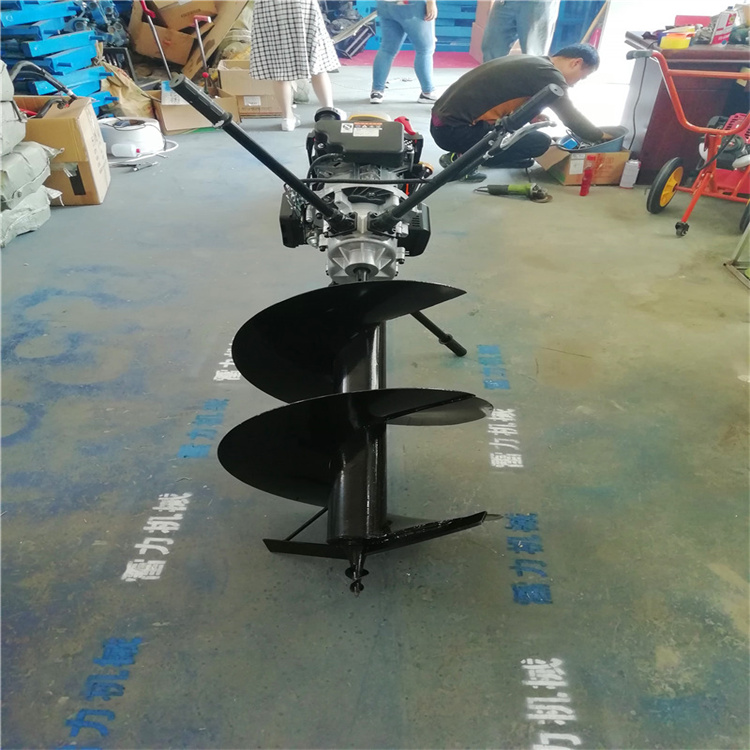 建設(shè)大棚專用挖坑機